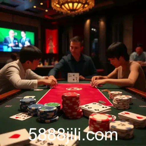 Exploring Poker Rooms: The Allure of 888jili in the Online Gaming World